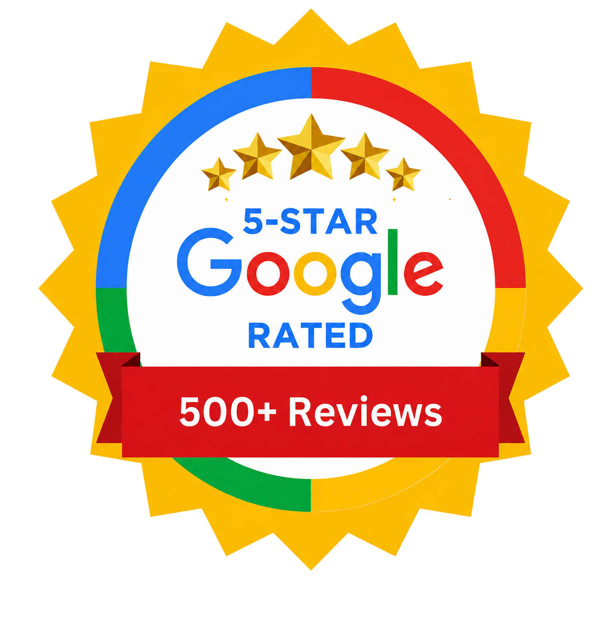 5-Star Google Rated